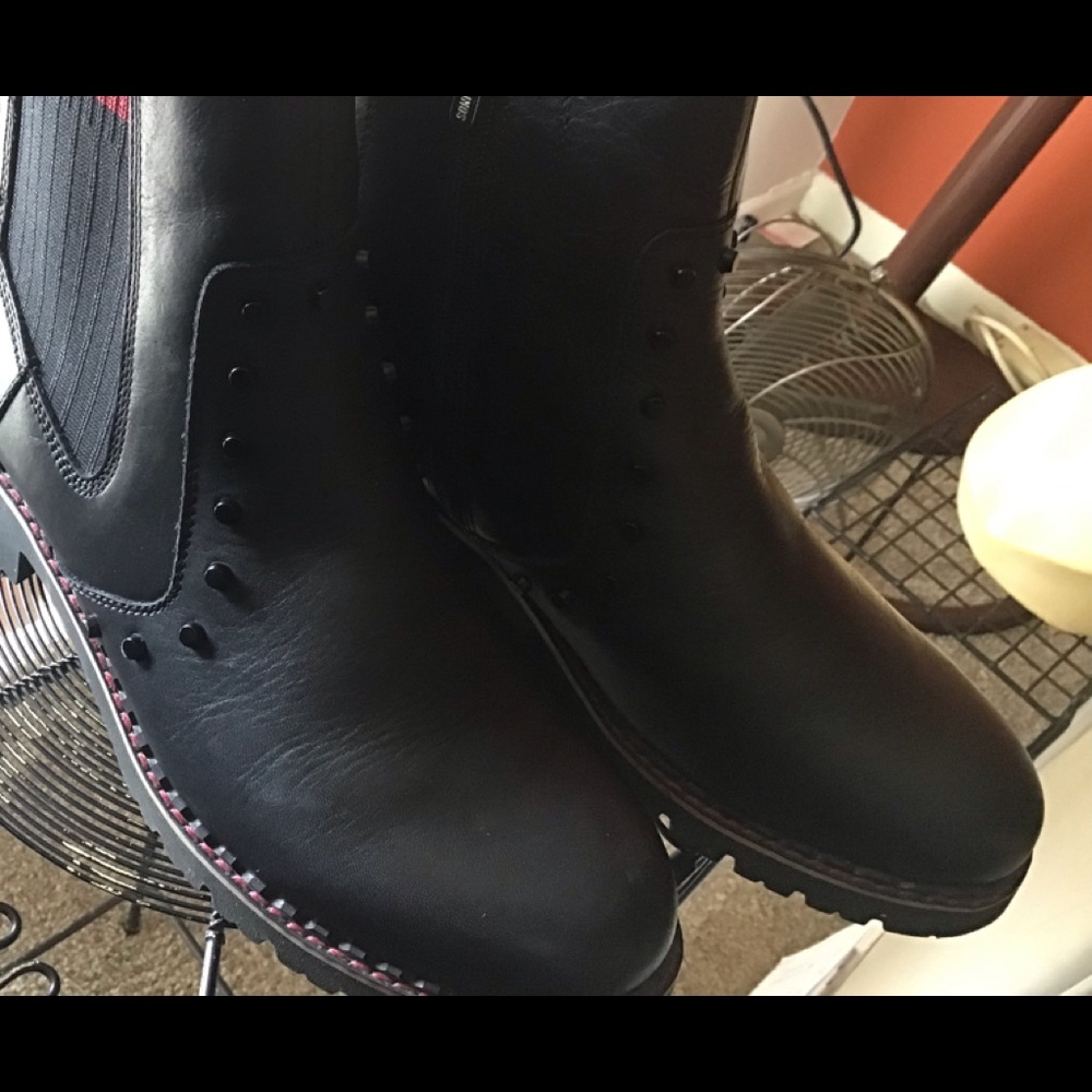 PIKOLINOS WOMENS BLK BOOTS